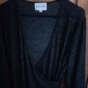 Olive & Oak Black Maxi Dress